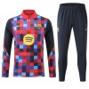 Barcelona Harjoittelupusero puvut 2026-27 1/4-Zip Punainen Barcelona Harjoittelupusero puvut 2026-27 1/4-Zip Punainen