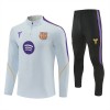 Barcelona Harjoittelupusero puvut 2026-27 1/4-Zip Valkoinen Barcelona Harjoittelupusero puvut 2026-27 1/4-Zip Valkoinen