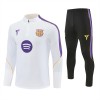 Barcelona Harjoittelupusero puvut 2026-27 1/4-Zip Valkoinen Barcelona Harjoittelupusero puvut 2026-27 1/4-Zip Valkoinen