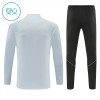 Barcelona Harjoittelupusero puvut 2026-27 1/4-Zip Valkoinen - Lapset