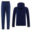 Bayern München Hoodie Harjoittelupusero puvut 2026-27 Laivasto