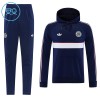 Bayern München Hoodie Harjoittelupusero puvut 2026-27 Laivasto - Lapset Bayern München Hoodie Harjoittelupusero puvut 2026-27 Laivasto - Lapset
