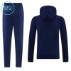 Bayern München Hoodie Harjoittelupusero puvut 2026-27 Laivasto - Lapset