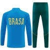Brasilia Harjoittelupusero puvut 2026-27 1/4-Zip Sininen