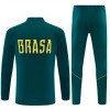 Brasilia Harjoittelupusero puvut 2026-27 1/4-Zip Vihreä