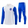 Chelsea Harjoittelupusero puvut 2026-27 1/4-Zip Valkoinen Chelsea Harjoittelupusero puvut 2026-27 1/4-Zip Valkoinen