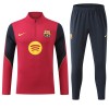 FC Barcelona Harjoittelupusero puvut 2026-27 1/4-Zip Punainen FC Barcelona Harjoittelupusero puvut 2026-27 1/4-Zip Punainen