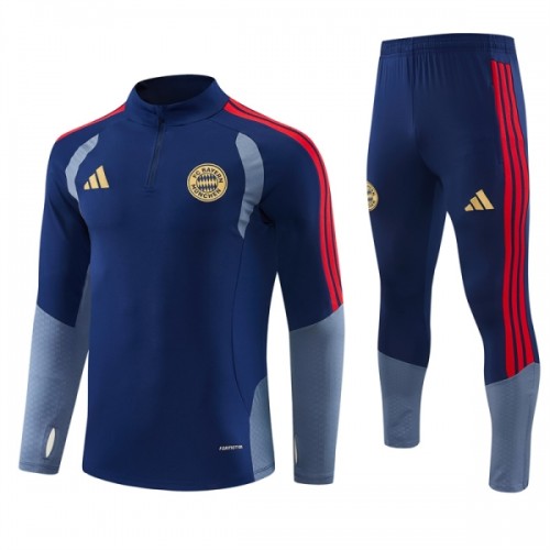 FC Bayern München Harjoittelupusero puvut 2026-27 1/4-Zip Sininen FC Bayern München Harjoittelupusero puvut 2026-27 1/4-Zip Sininen