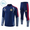 FC Bayern München Harjoittelupusero puvut 2026-27 1/4-Zip Sininen - Lapset FC Bayern München Harjoittelupusero puvut 2026-27 1/4-Zip Sininen - Lapset