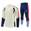 FC Bayern München Harjoittelupusero puvut 2026-27 1/4-Zip Valkoinen FC Bayern München Harjoittelupusero puvut 2026-27 1/4-Zip Valkoinen