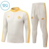 FC Bayern München Harjoittelupusero puvut 2026-27 1/4-Zip Valkoinen - Lapset FC Bayern München Harjoittelupusero puvut 2026-27 1/4-Zip Valkoinen - Lapset