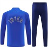 Inter Milan Harjoittelupusero puvut 2026-27 1/4-Zip Sininen