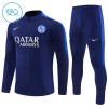 Inter Milan Harjoittelupusero puvut 2026-27 1/4-Zip Sininen - Lapset Inter Milan Harjoittelupusero puvut 2026-27 1/4-Zip Sininen - Lapset