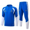Juventus Harjoittelupusero puvut 2026-27 1/4-Zip Sininen Juventus Harjoittelupusero puvut 2026-27 1/4-Zip Sininen