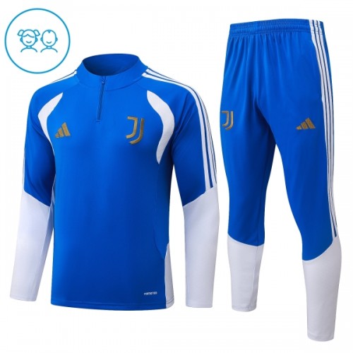 Juventus Harjoittelupusero puvut 2026-27 1/4-Zip Sininen - Lapset Juventus Harjoittelupusero puvut 2026-27 1/4-Zip Sininen - Lapset