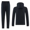 Juventus Hoodie Harjoittelupusero puvut 2026-27 Musta