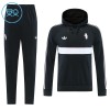 Juventus Hoodie Harjoittelupusero puvut 2026-27 Musta - Lapset Juventus Hoodie Harjoittelupusero puvut 2026-27 Musta - Lapset