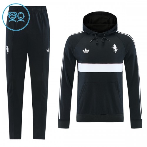 Juventus Hoodie Harjoittelupusero puvut 2026-27 Musta - Lapset Juventus Hoodie Harjoittelupusero puvut 2026-27 Musta - Lapset
