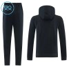 Juventus Hoodie Harjoittelupusero puvut 2026-27 Musta - Lapset