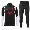 Liverpool Harjoittelupusero puvut 2026-27 1/4-Zip Musta Liverpool Harjoittelupusero puvut 2026-27 1/4-Zip Musta