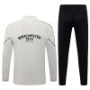 Manchester City Harjoittelupusero puvut 2026-27 1/4-Zip Harmaa