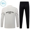 Manchester City Harjoittelupusero puvut 2026-27 1/4-Zip Harmaa - Lapset