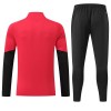 Manchester United Harjoittelupusero puvut 2026-27 1/4-Zip Punainen