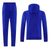 Manchester United Hoodie Harjoittelupusero puvut 2026-27 Sininen