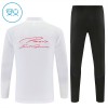 Paris Saint-Germain Harjoittelupusero puvut 2026-27 1/4-Zip Valkoinen - Lapset