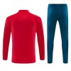 Portugali Harjoittelupusero puvut 2026-27 1/4-Zip Punainen