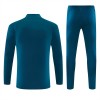 Portugali Harjoittelupusero puvut 2026-27 1/4-Zip Sininen