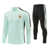Ranska Harjoittelupusero puvut 2026-27 1/4-Zip Valkoinen Ranska Harjoittelupusero puvut 2026-27 1/4-Zip Valkoinen