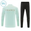 Ranska Harjoittelupusero puvut 2026-27 1/4-Zip Valkoinen - Lapset