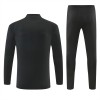Real Madrid Harjoittelupusero puvut 2026-27 1/4-Zip Musta