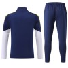 Real Madrid Harjoittelupusero puvut 2026-27 1/4-Zip Sininen