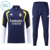 Real Madrid Harjoittelupusero puvut 2026-27 1/4-Zip Sininen - Lapset Real Madrid Harjoittelupusero puvut 2026-27 1/4-Zip Sininen - Lapset