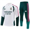 Real Madrid Harjoittelupusero puvut 2026-27 1/4-Zip Valkoinen Real Madrid Harjoittelupusero puvut 2026-27 1/4-Zip Valkoinen