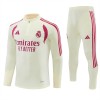 Real Madrid Harjoittelupusero puvut 2026-27 1/4-Zip Valkoinen Real Madrid Harjoittelupusero puvut 2026-27 1/4-Zip Valkoinen