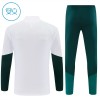 Real Madrid Harjoittelupusero puvut 2026-27 1/4-Zip Valkoinen - Lapset