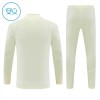 Real Madrid Harjoittelupusero puvut 2026-27 1/4-Zip Valkoinen - Lapset
