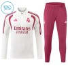 Real Madrid Harjoittelupusero puvut 2026-27 1/4-Zip Valkoinen - Lapset