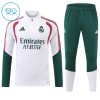 Real Madrid Harjoittelupusero puvut 2026-27 1/4-Zip Valkoinen - Lapset Real Madrid Harjoittelupusero puvut 2026-27 1/4-Zip Valkoinen - Lapset