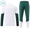 Real Madrid Harjoittelupusero puvut 2026-27 1/4-Zip Valkoinen - Lapset