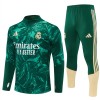 Real Madrid Harjoittelupusero puvut 2026-27 1/4-Zip Vihreä Real Madrid Harjoittelupusero puvut 2026-27 1/4-Zip Vihreä