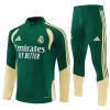Real Madrid Harjoittelupusero puvut 2026-27 1/4-Zip Vihreä Real Madrid Harjoittelupusero puvut 2026-27 1/4-Zip Vihreä