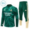 Real Madrid Harjoittelupusero puvut 2026-27 1/4-Zip Vihreä - Lapset Real Madrid Harjoittelupusero puvut 2026-27 1/4-Zip Vihreä - Lapset