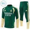 Real Madrid Harjoittelupusero puvut 2026-27 1/4-Zip Vihreä - Lapset Real Madrid Harjoittelupusero puvut 2026-27 1/4-Zip Vihreä - Lapset