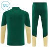 Real Madrid Harjoittelupusero puvut 2026-27 1/4-Zip Vihreä - Lapset