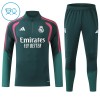 Real Madrid Harjoittelupusero puvut 2026-27 1/4-Zip Vihreä - Lapset Real Madrid Harjoittelupusero puvut 2026-27 1/4-Zip Vihreä - Lapset