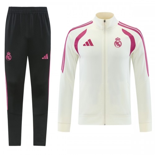 Real Madrid Training Takit 2026-27 Valkoinen Real Madrid Training Takit 2026-27 Valkoinen